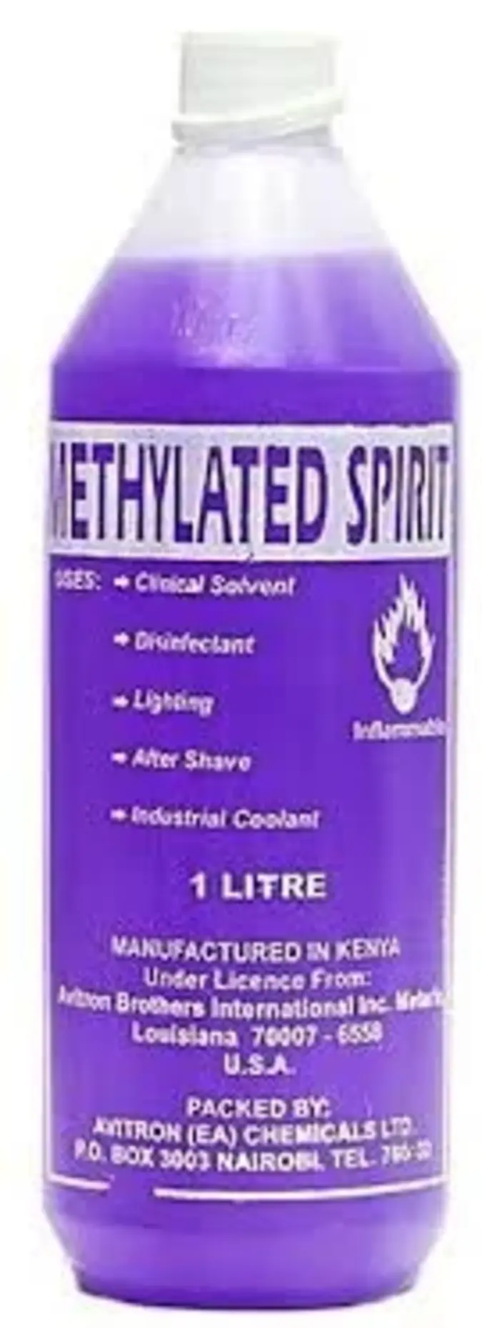 Avitron Methylated Spirit 1L